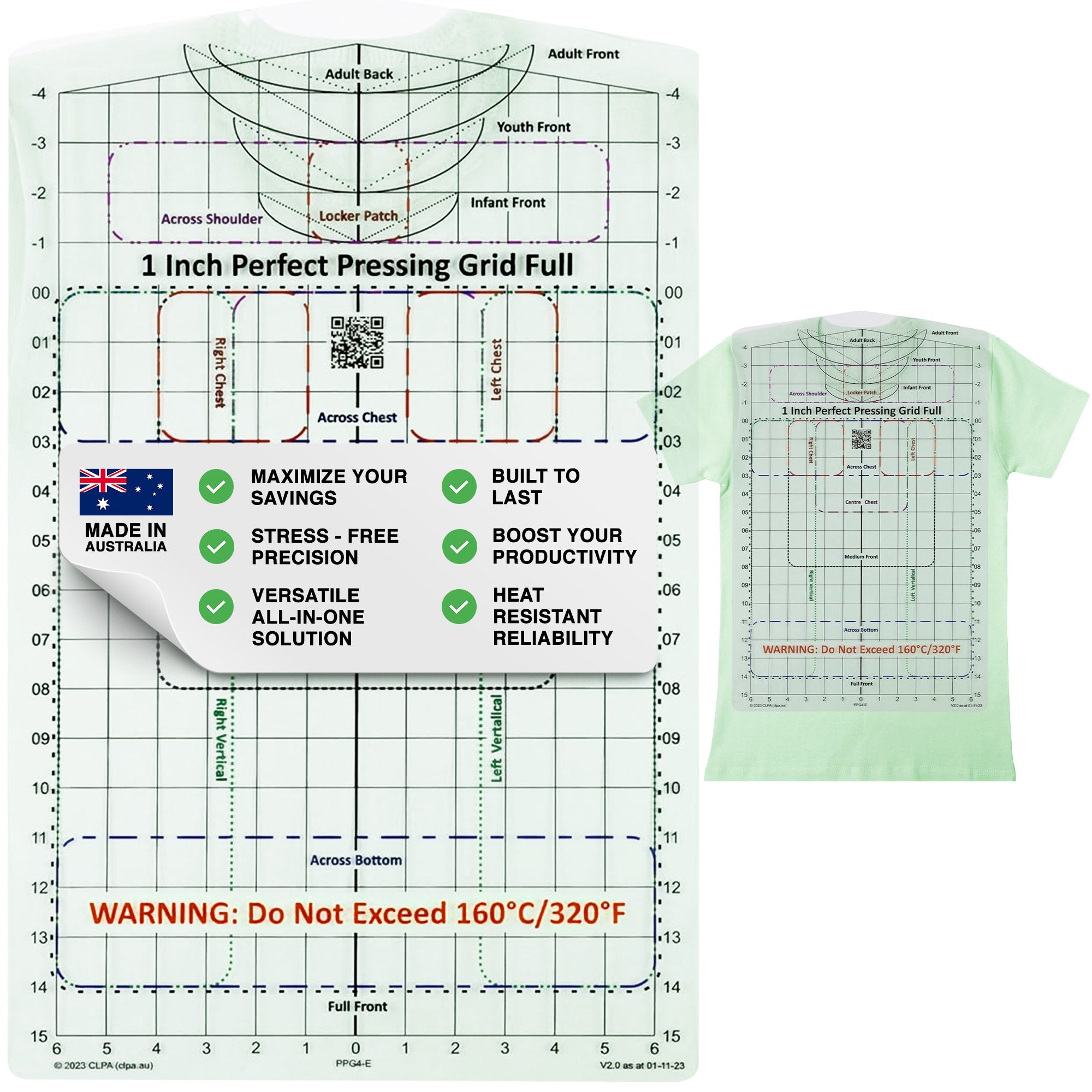 T-Shirt Rulers – Custom Laser Products Australia