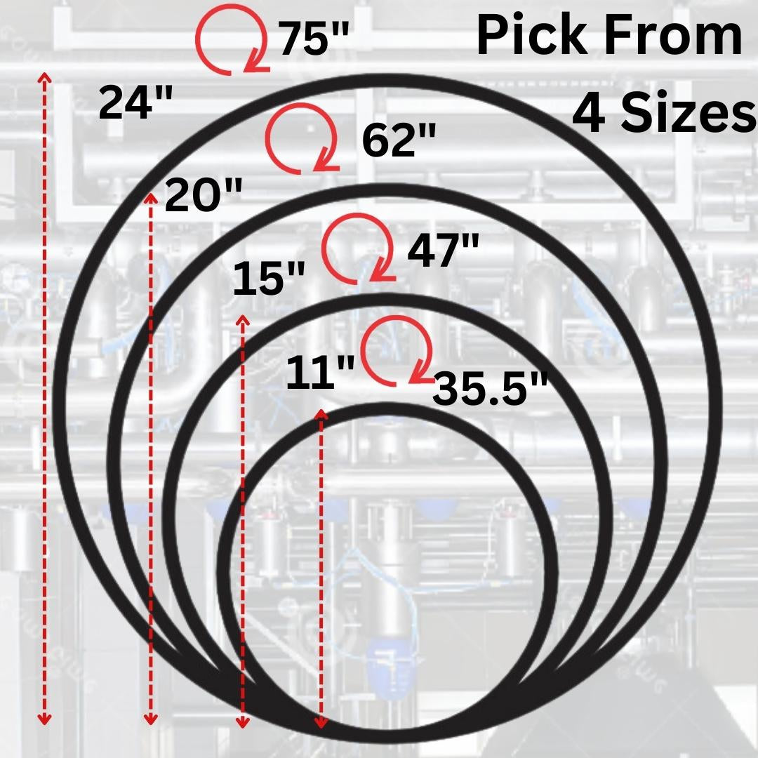 C-Pi-D "Measure and Mark" Pipe Wrap