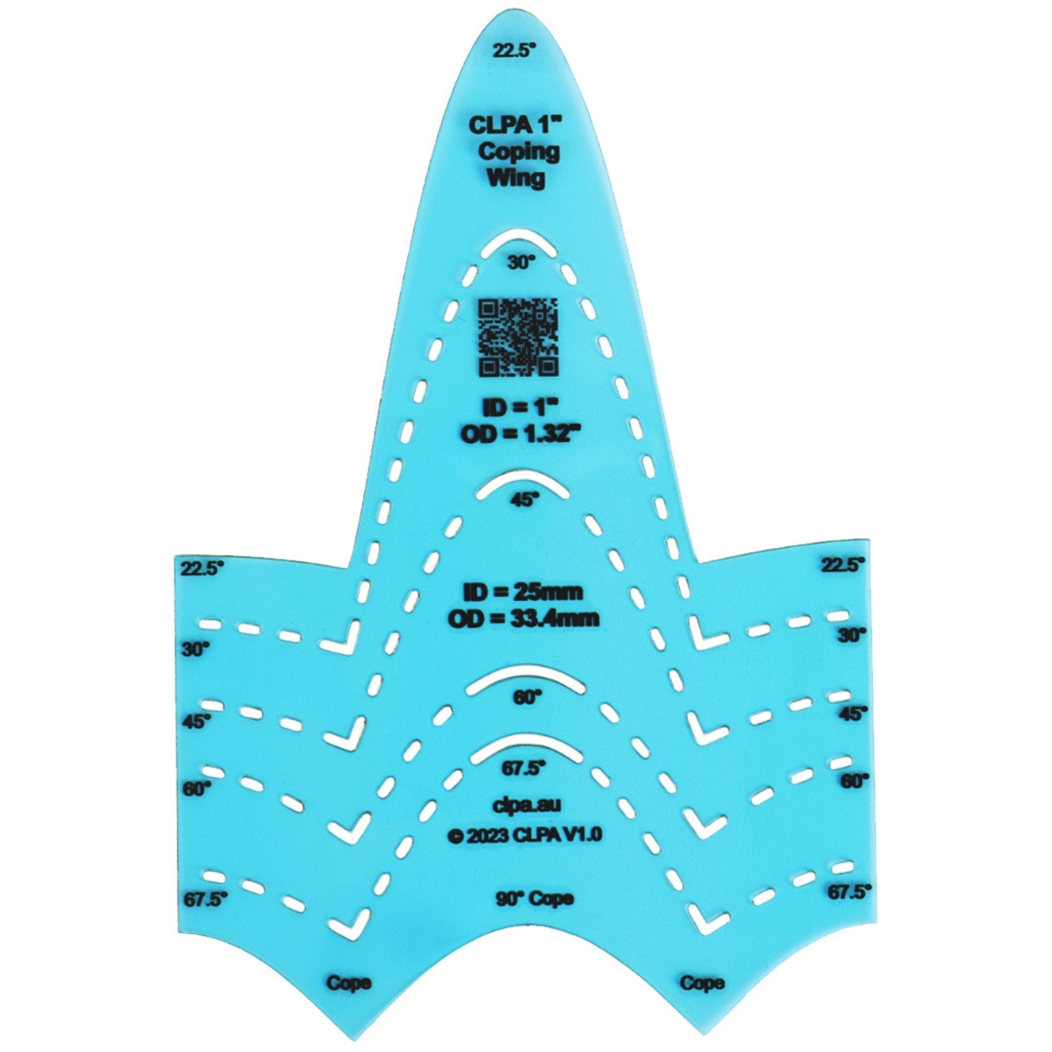 Coping Wing Master - 1''