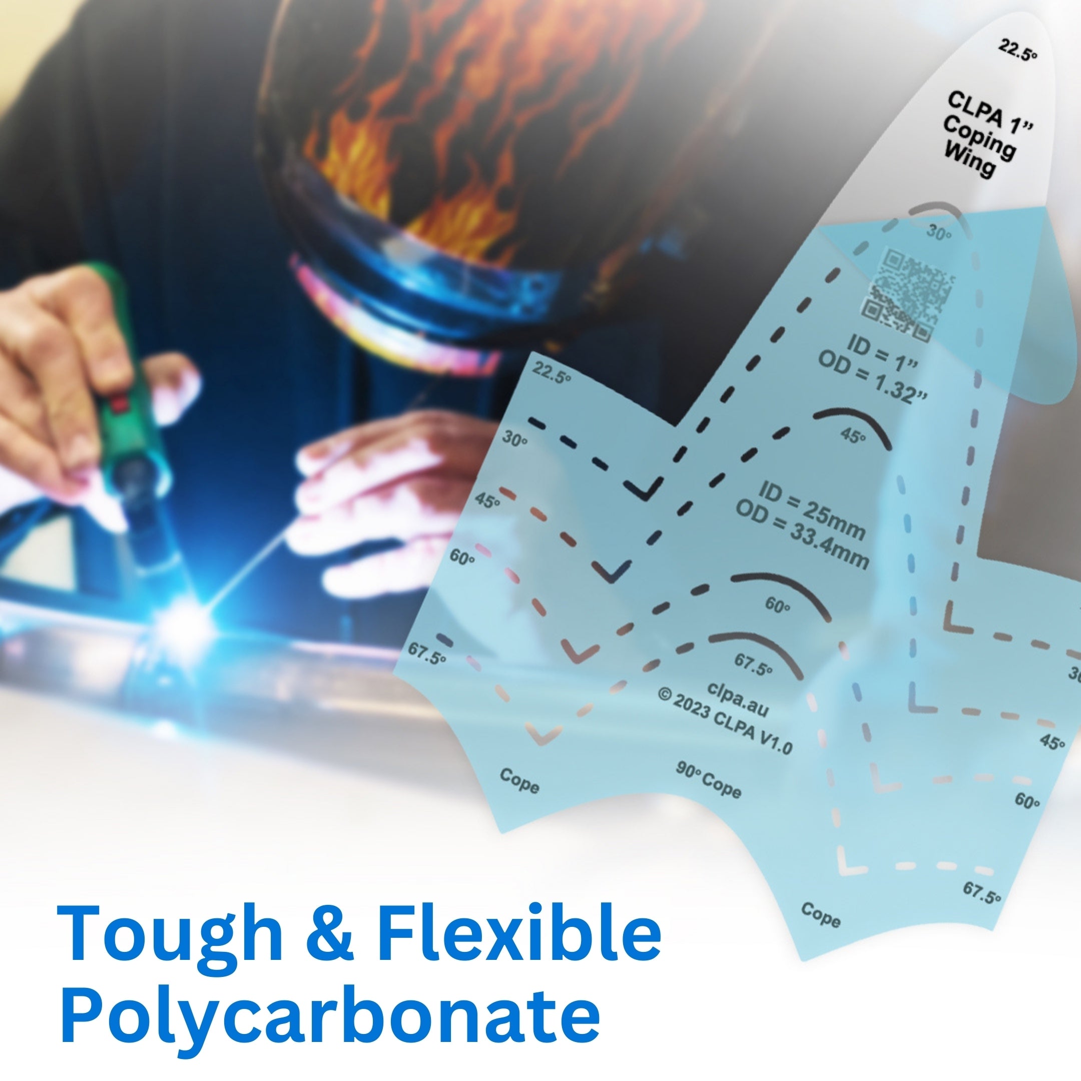 Coping Wing Master - 1''