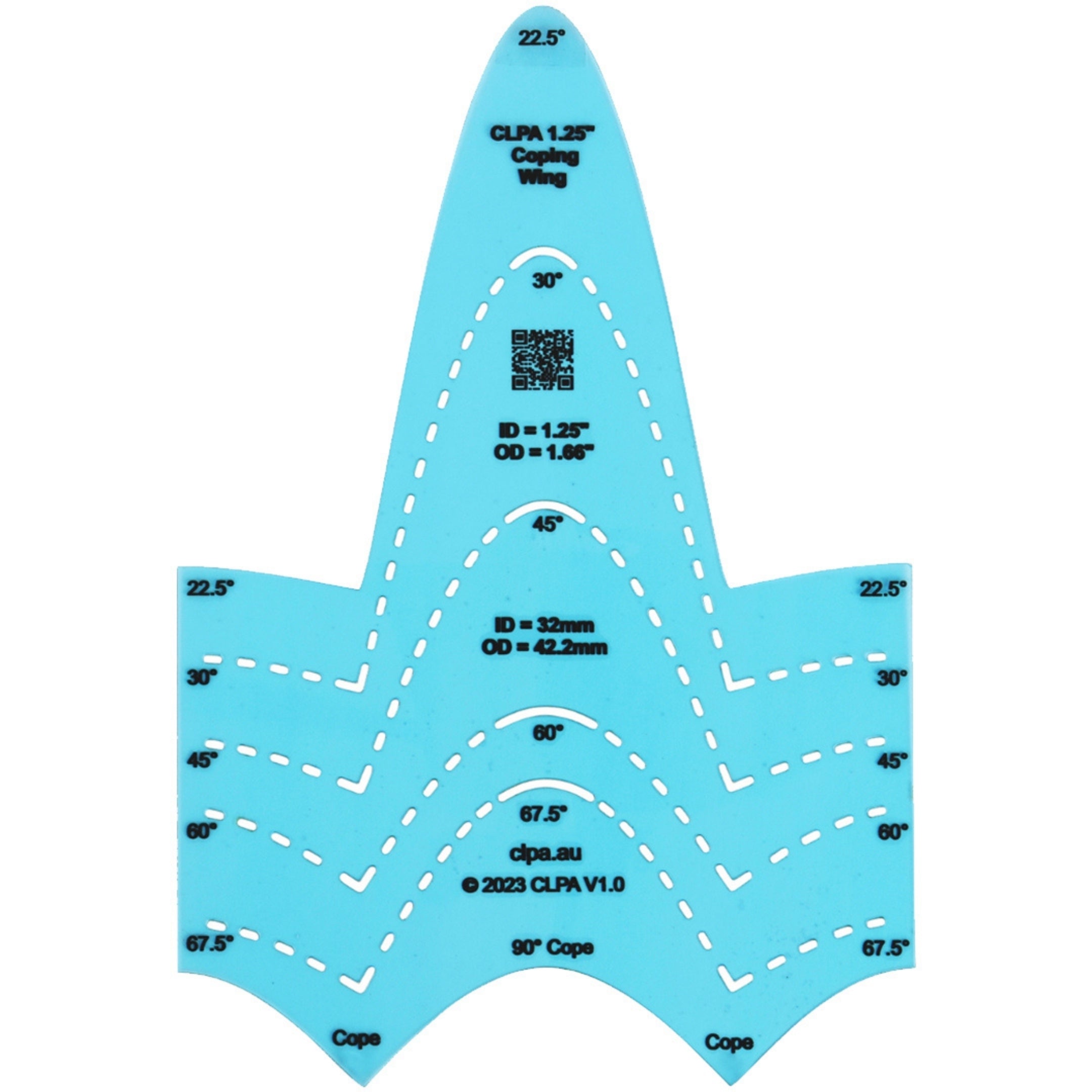 Coping Wing Master - 1.25"