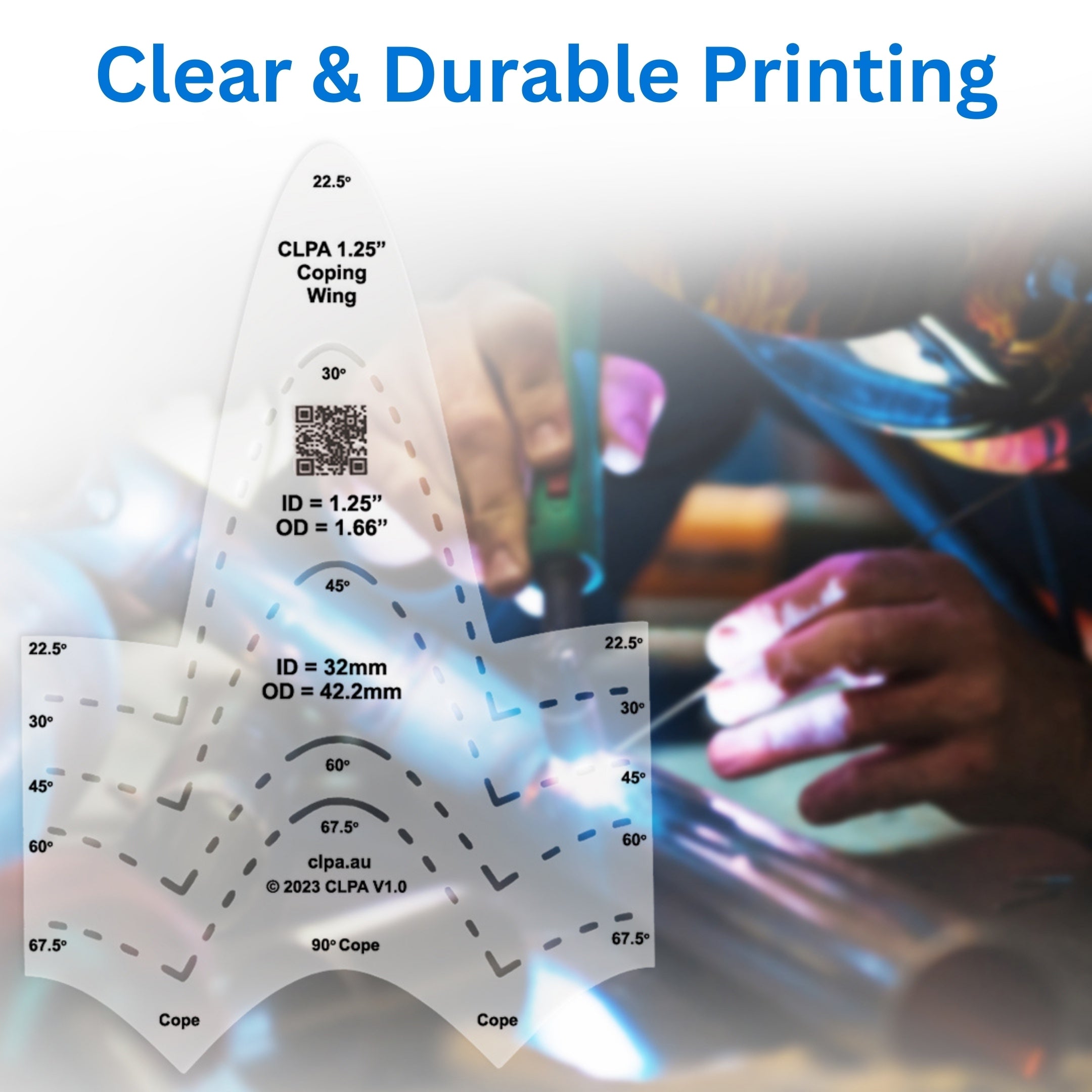 Coping Wing Master - 1.25"