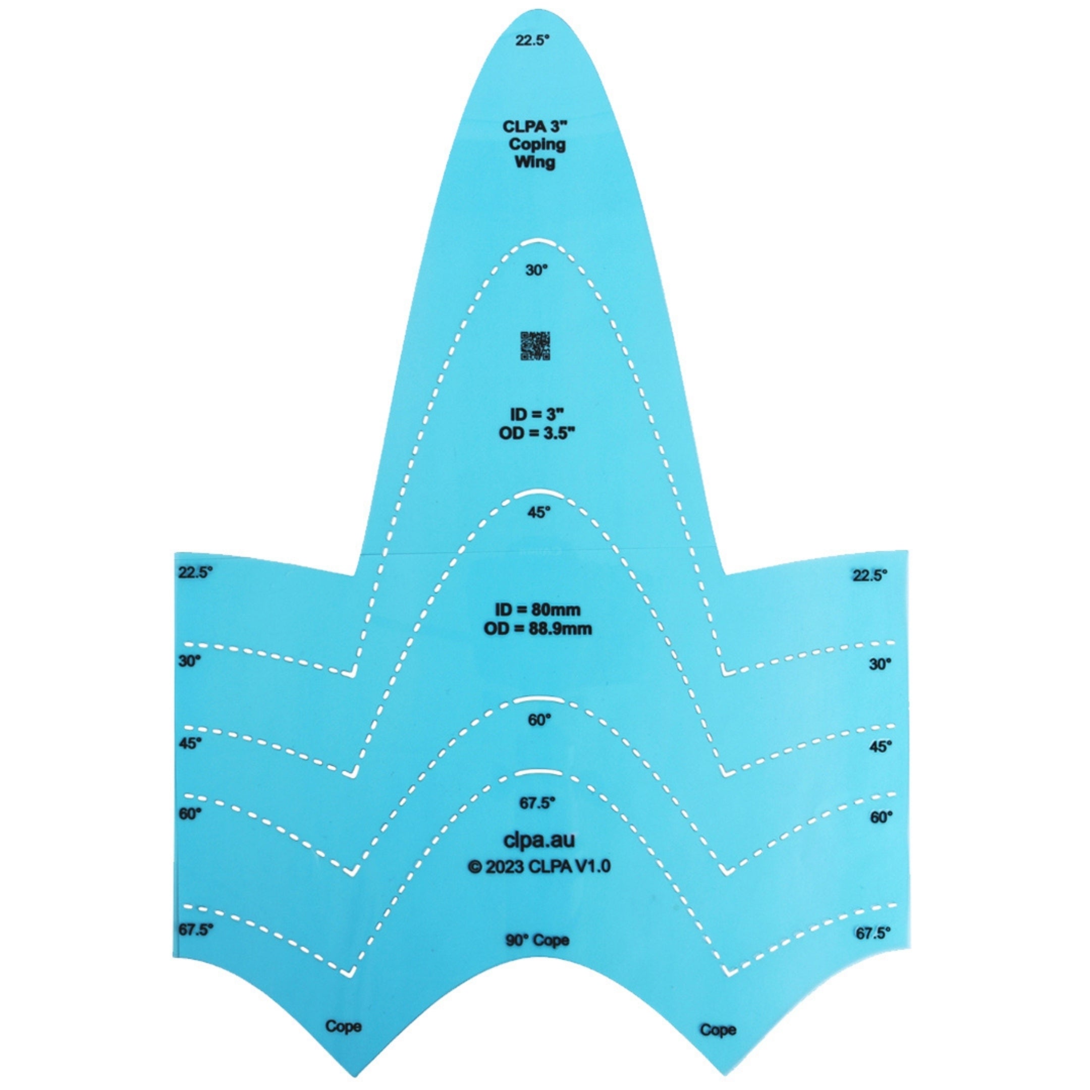 Coping Wing Master - 3''
