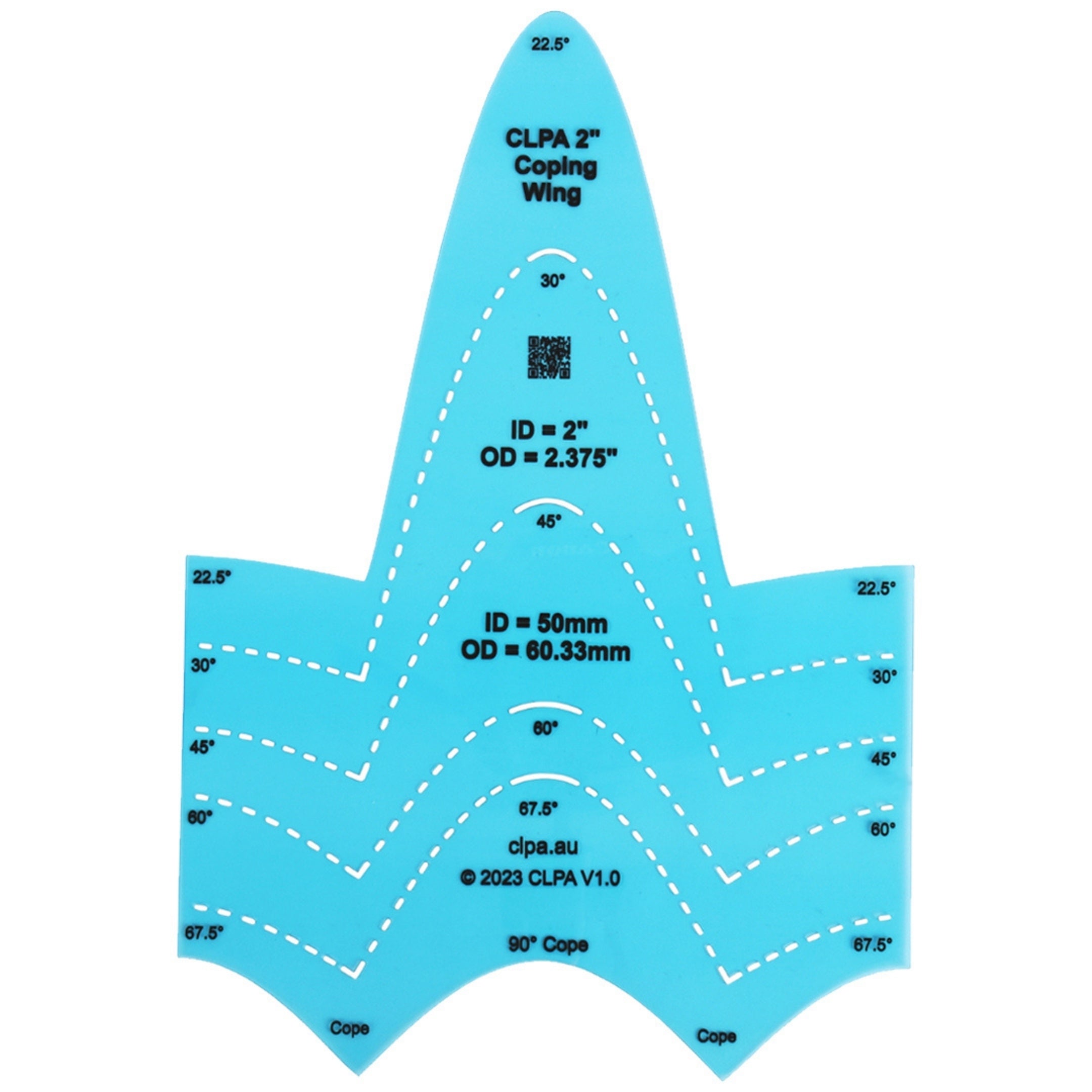 Coping Wing Master - 2''