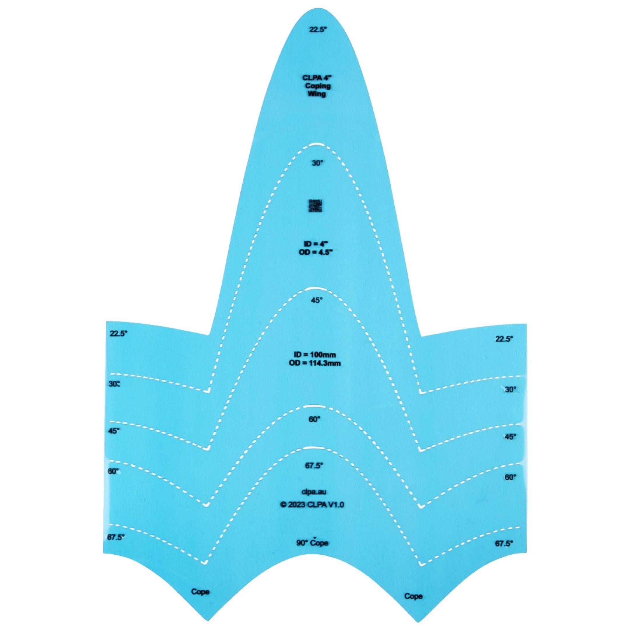 Coping Wing Master - 4''