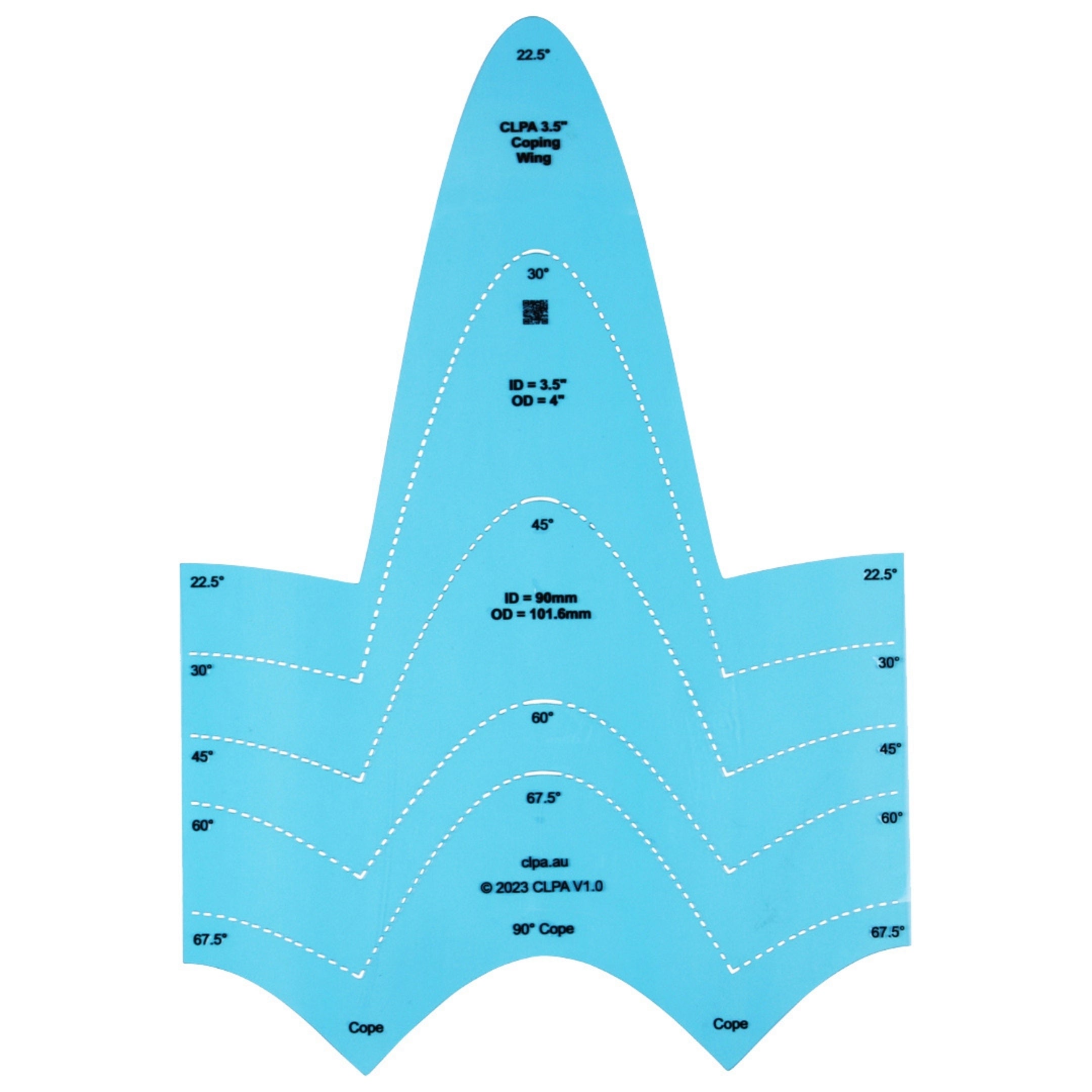 Coping Wing Master -  3.5"