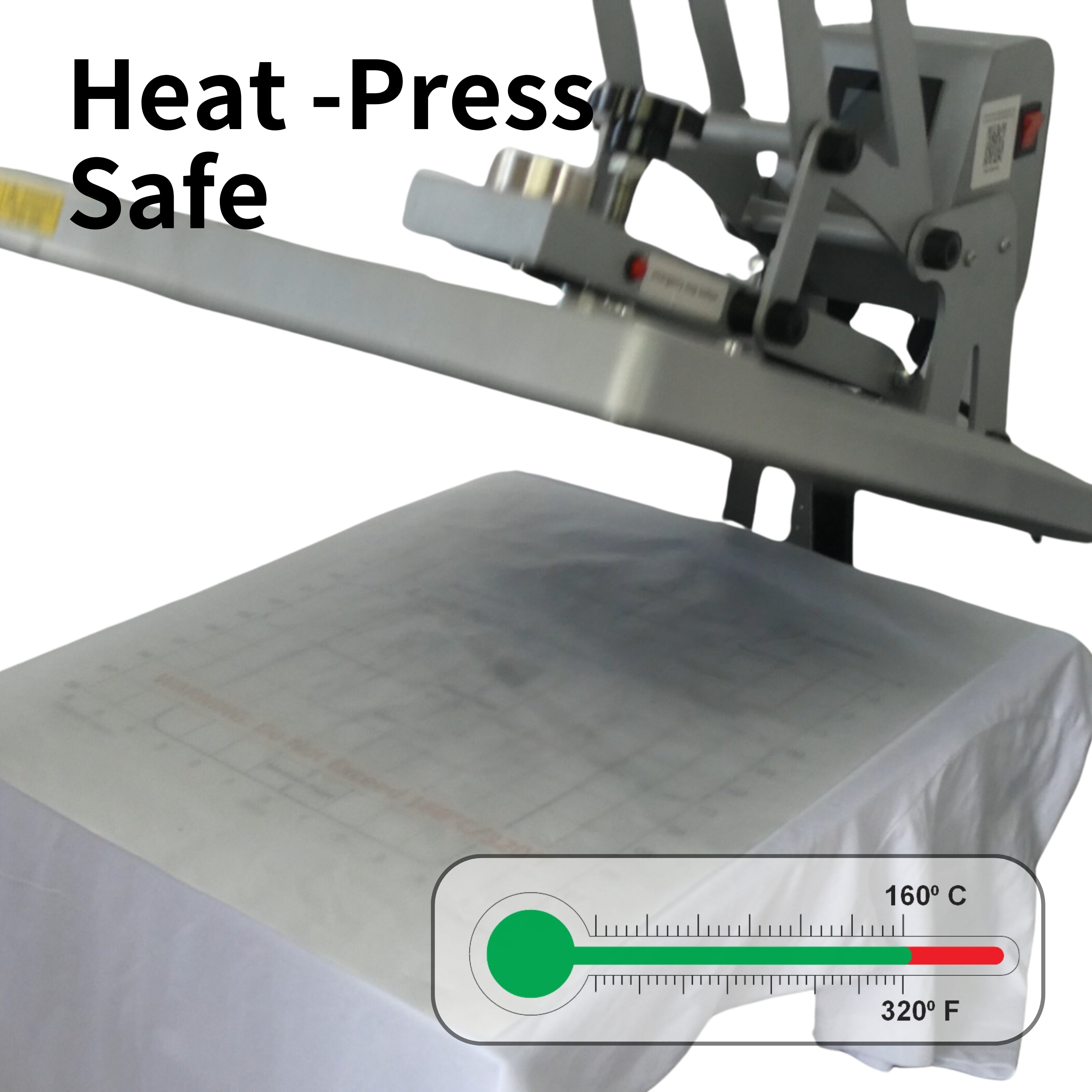 Heat Press Safe - TShirt Rulers