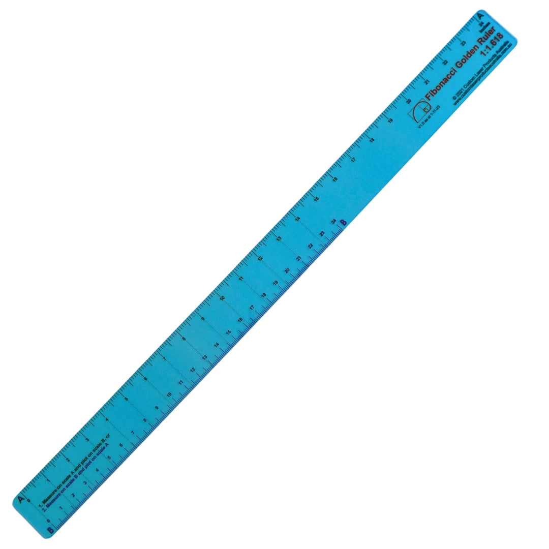 Math-Free Rulers - "Fibonacci, Thirds, or Halving"