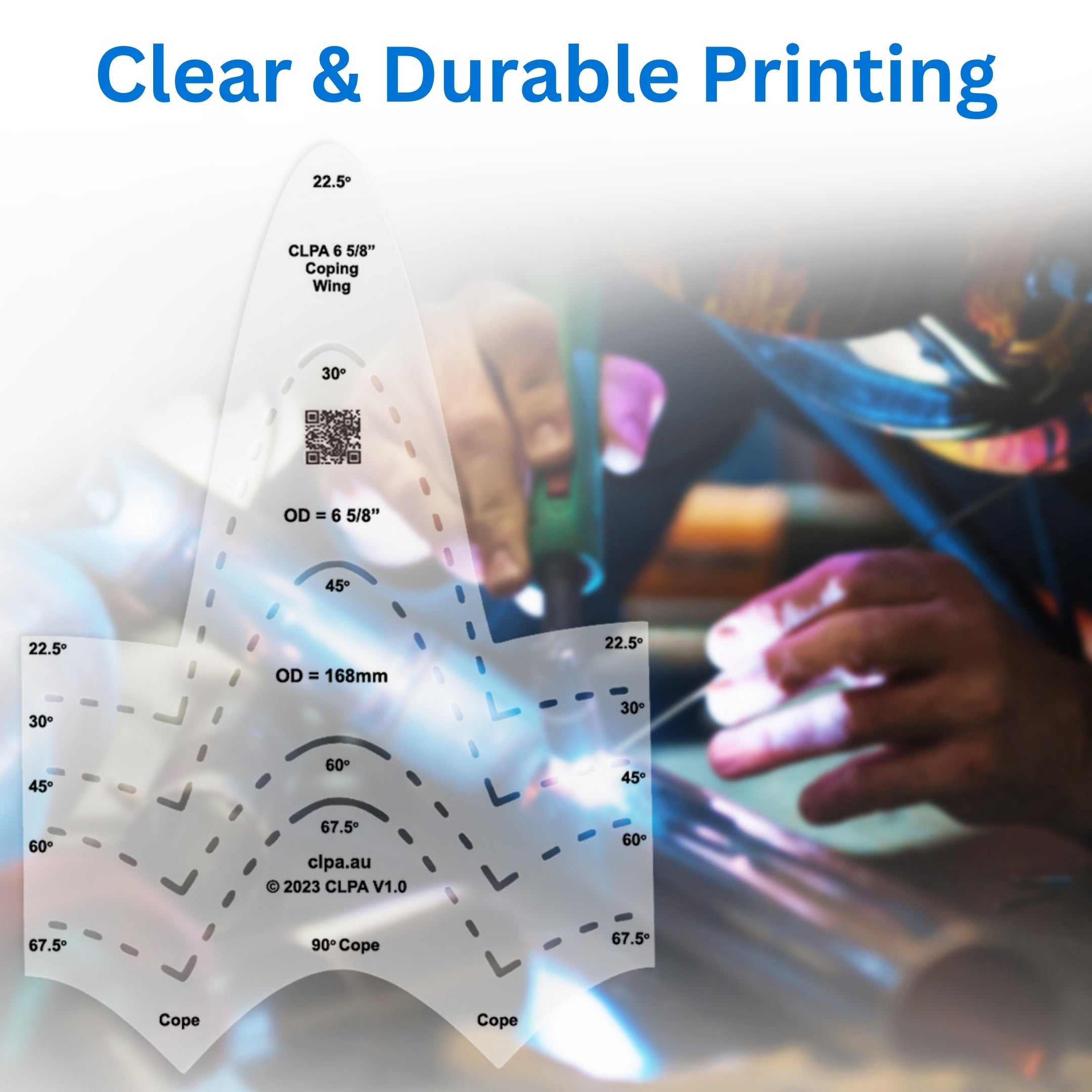 Coping Wing Master -  6 5/8"