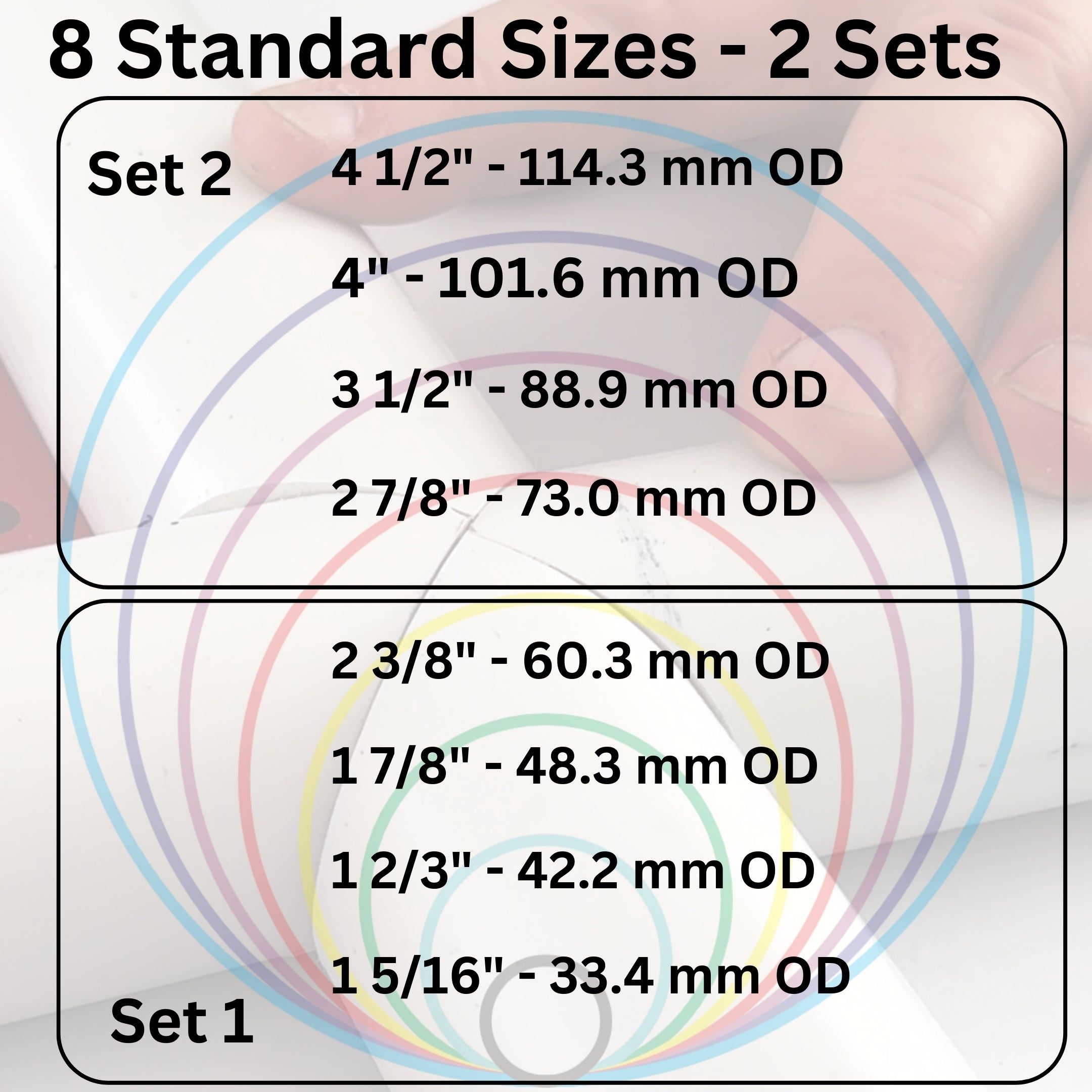 Corner Wing — 1-7/8" OD Pipe compatibility and use cases