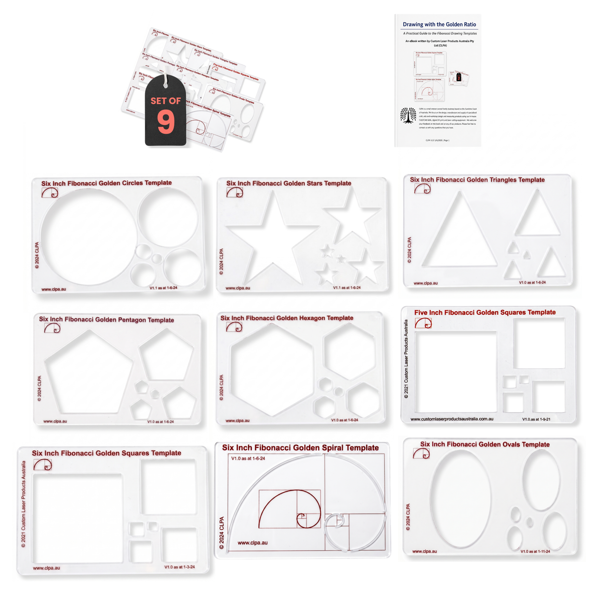 CLPA Fibonacci template main image B0DHC71R2Q