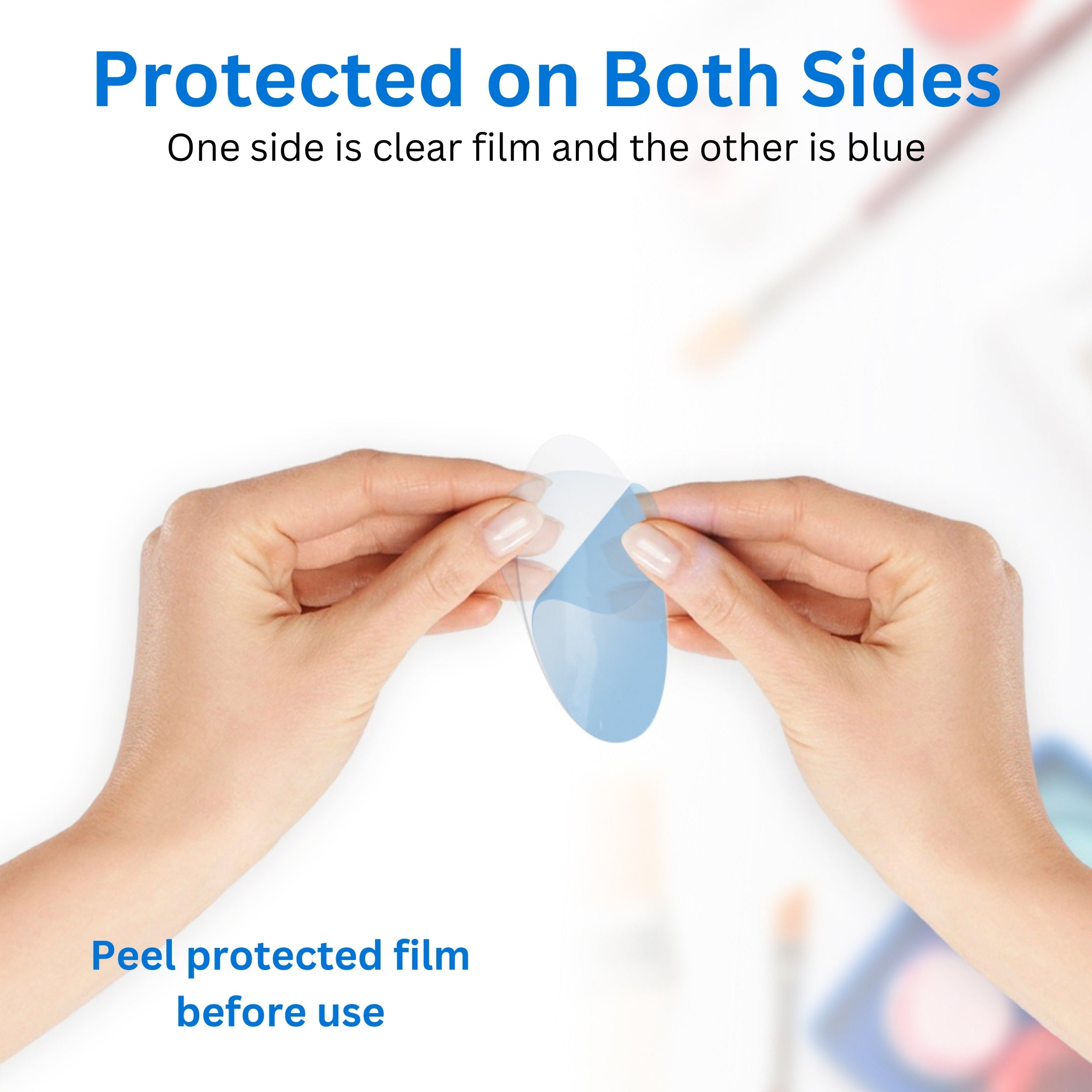 3.75" Clear Craft Ovals compatibility and use cases