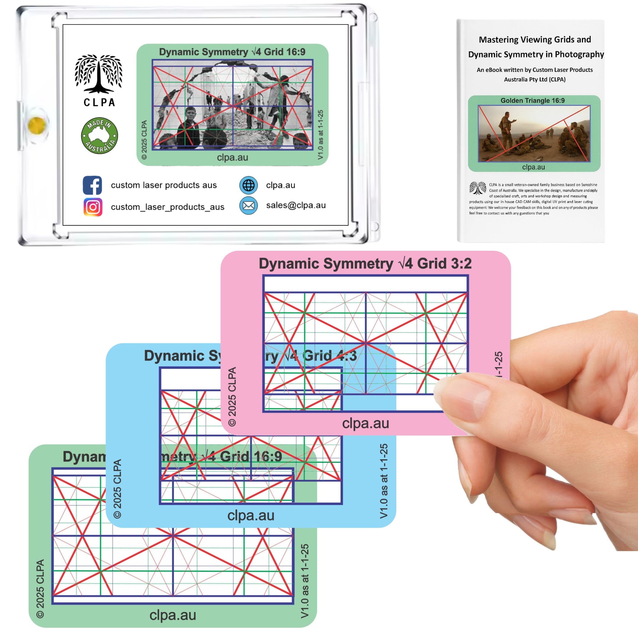 Dynamic Symmetry Root 4 Viewfinder — primary product image