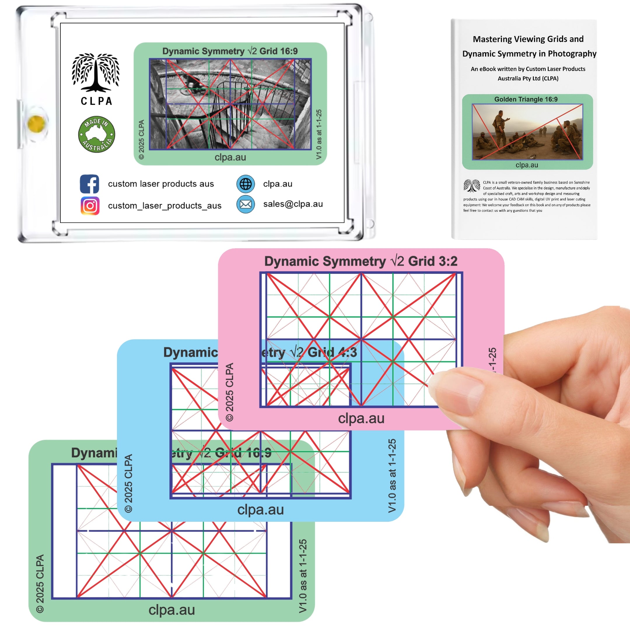 Dynamic Symmetry Root 2 Viewfinder — primary product image