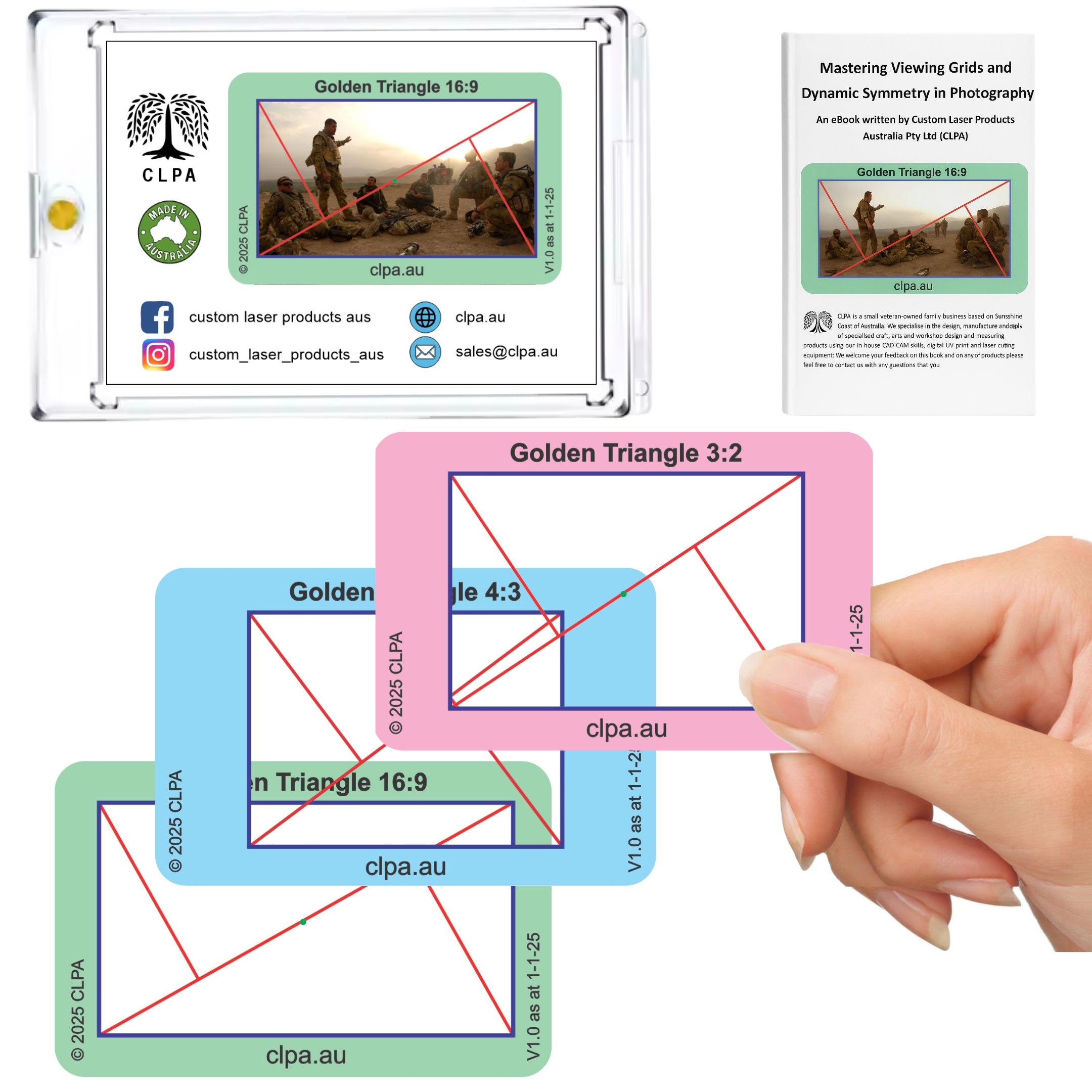 Golden Triangle Viewfinder — primary product image