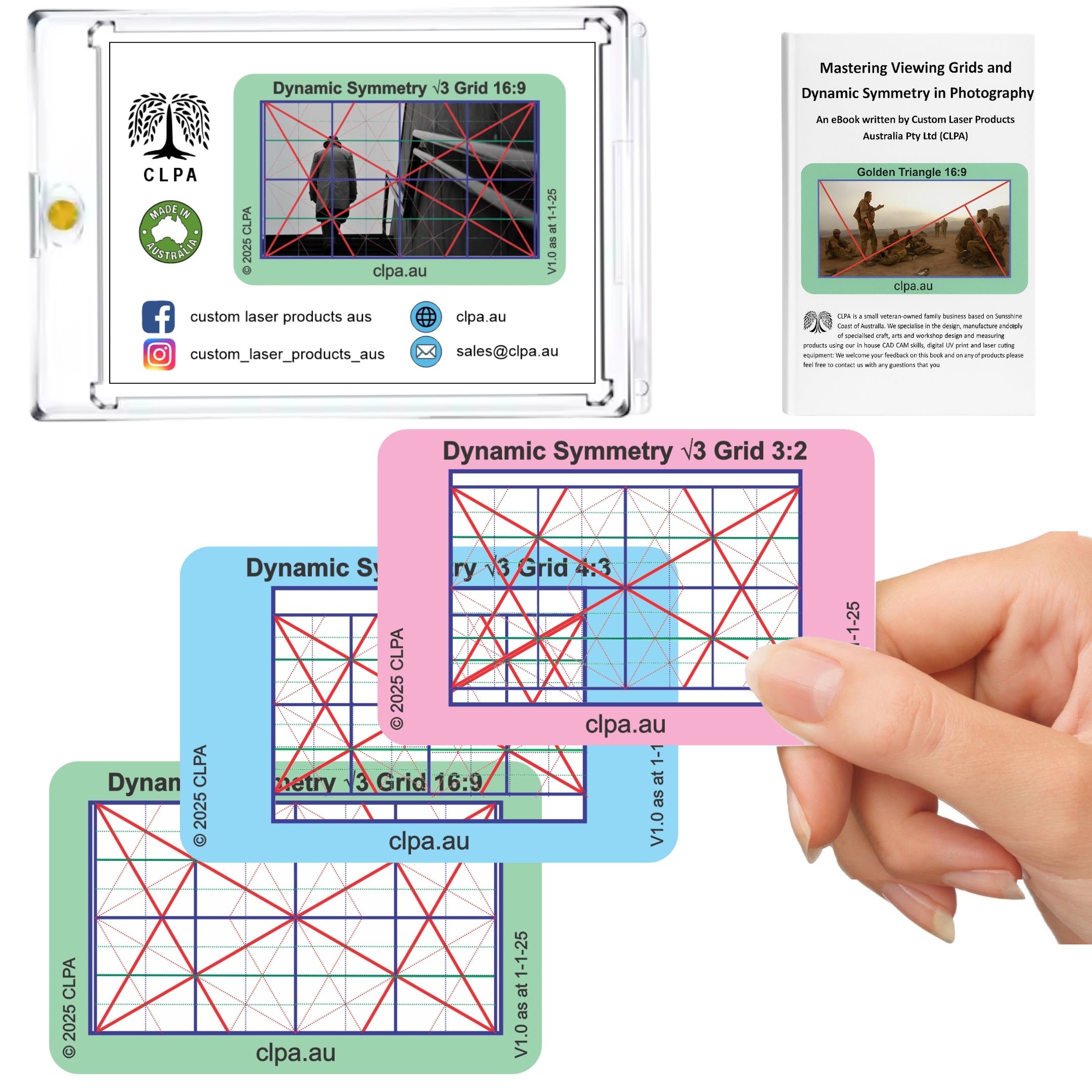 Dynamic Symmetry Root 3 Viewfinder — primary product image