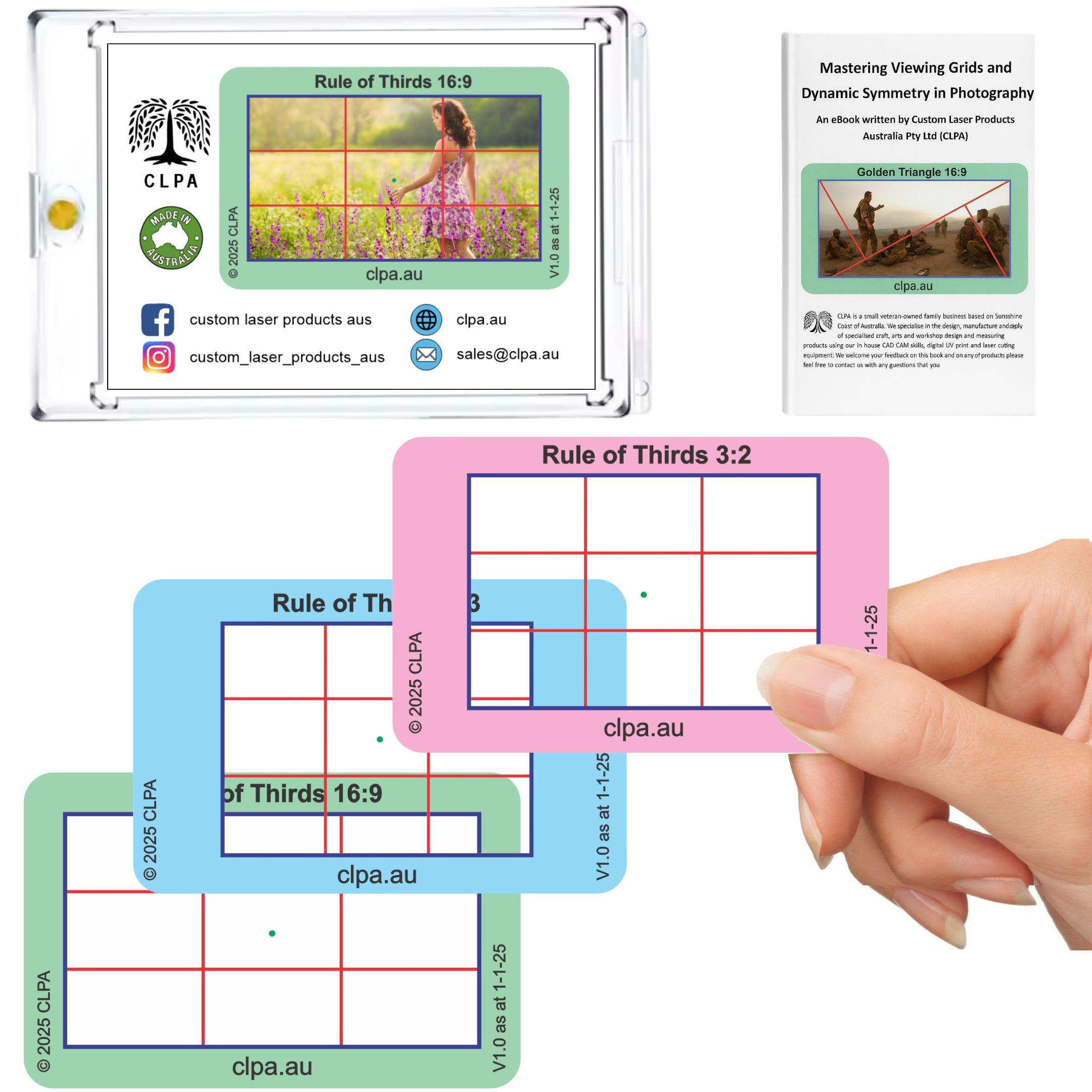 Rule of Thirds Viewfinder — primary product image