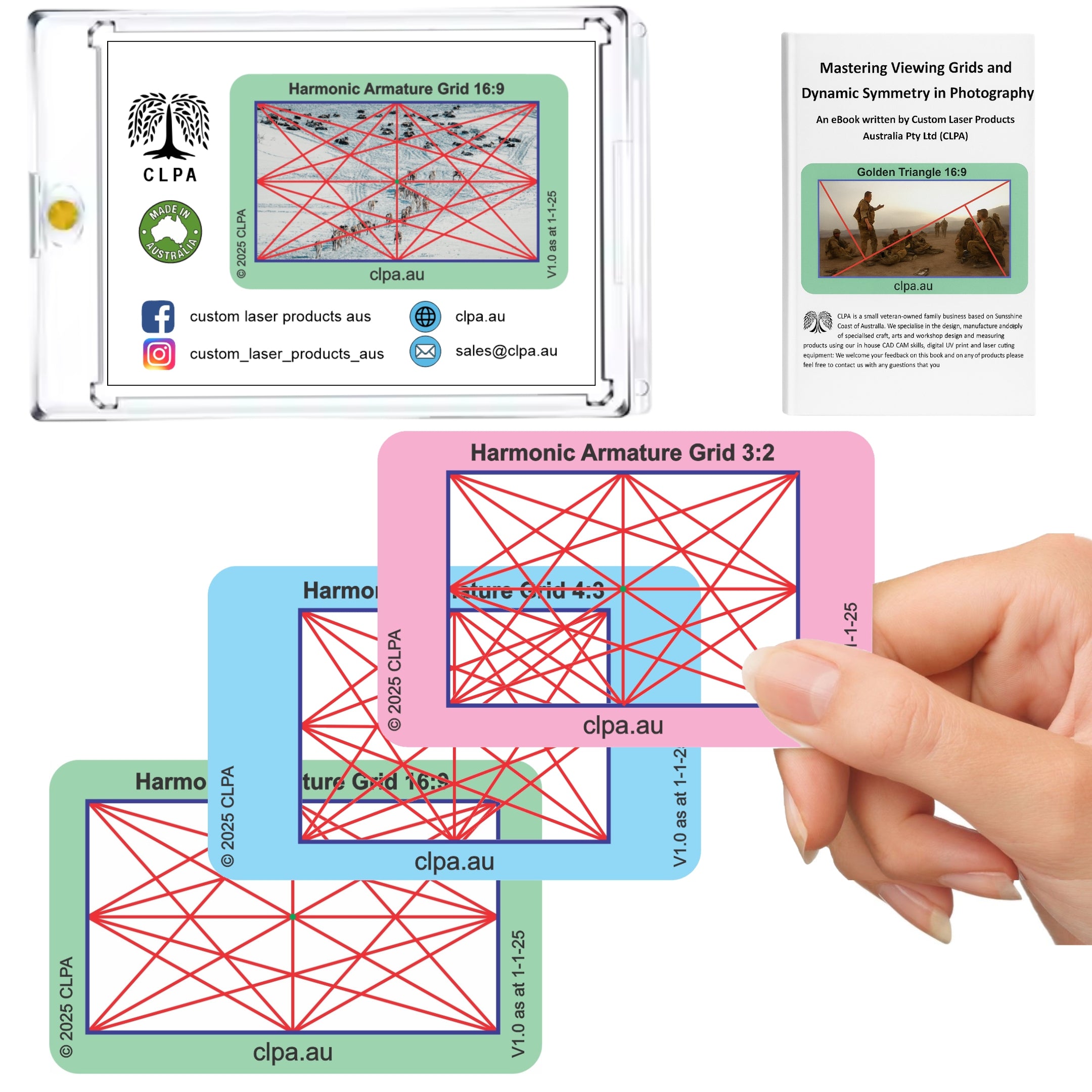 Harmonic Armature Viewfinder — primary product image