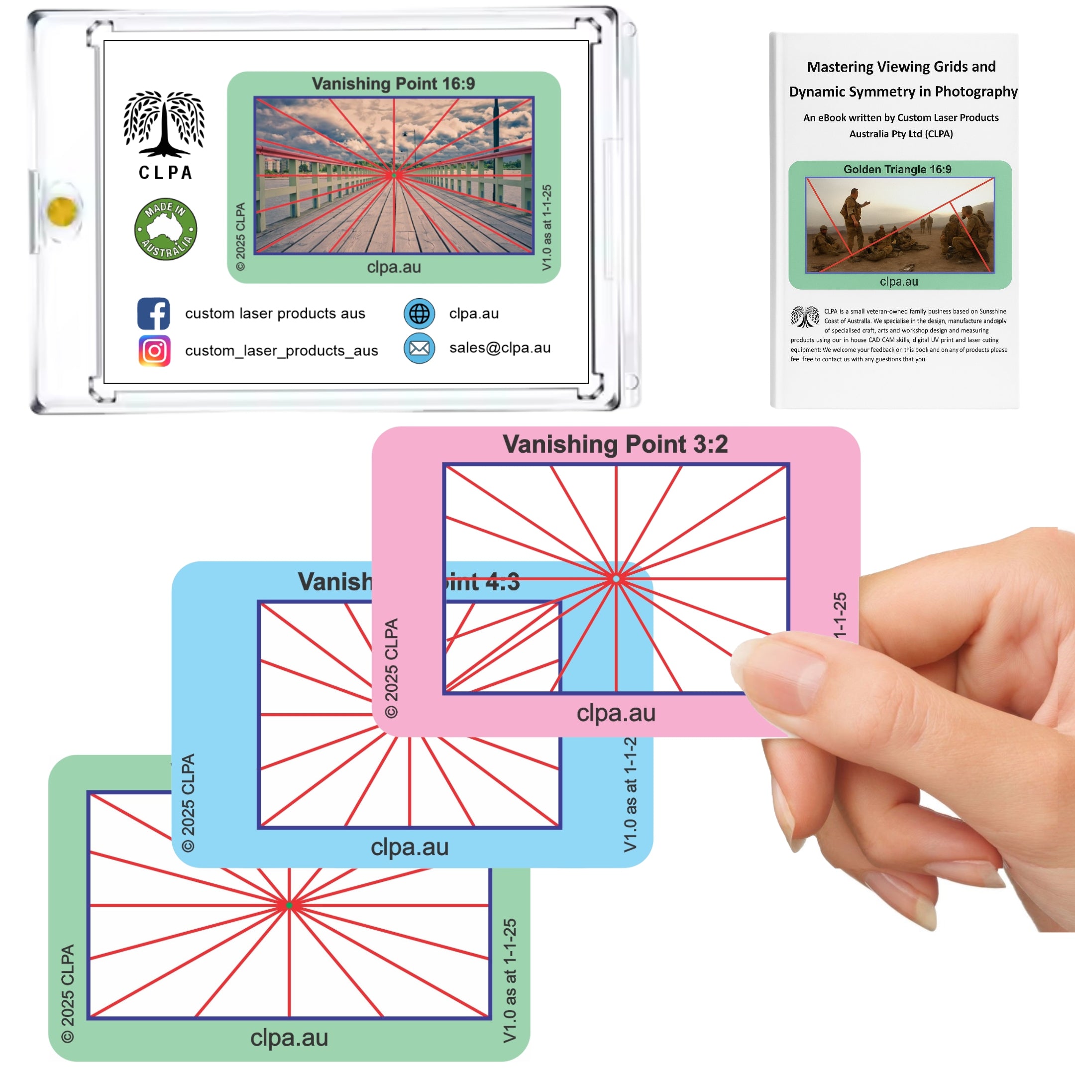Vanishing Point Viewfinder — primary product image