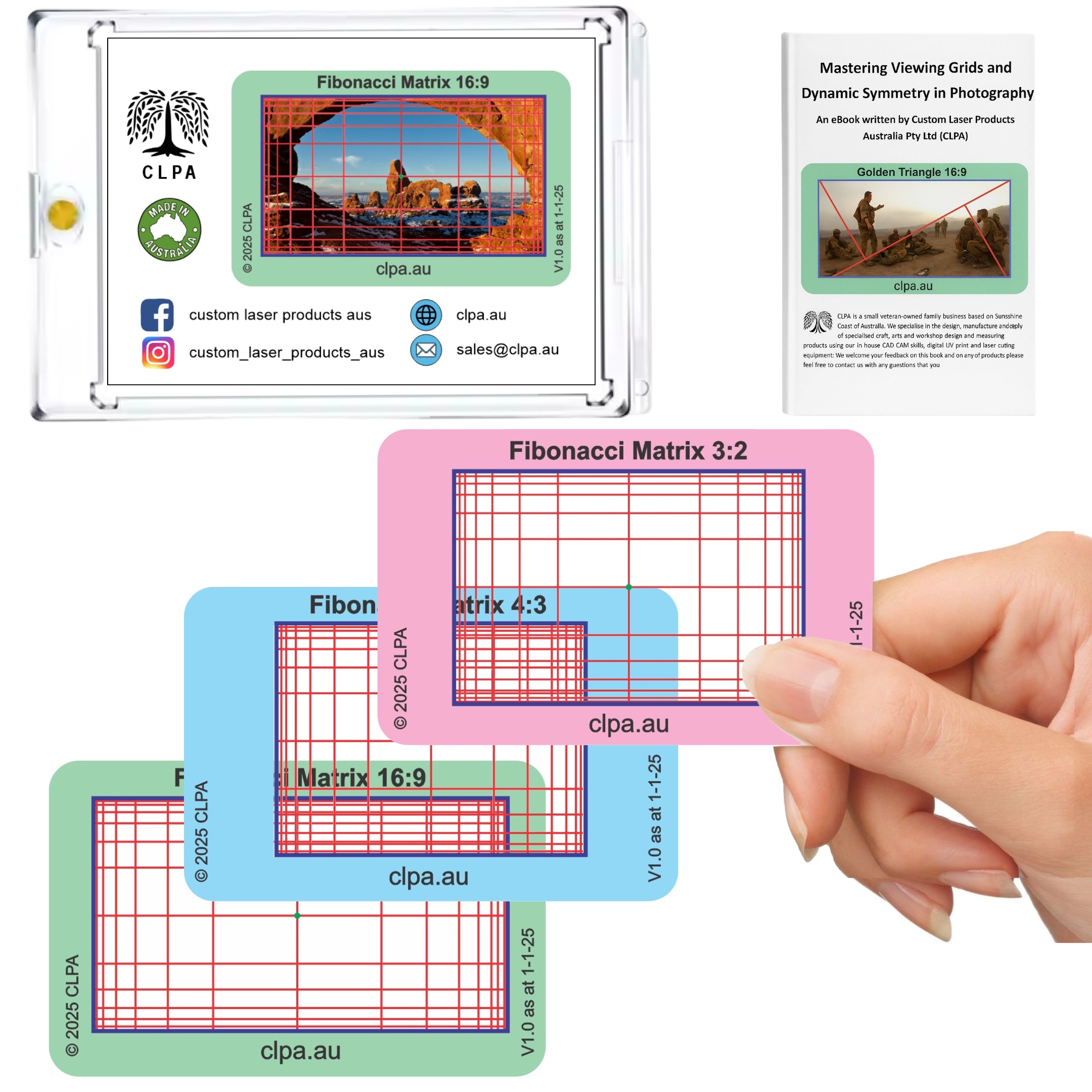 Fibonacci Matrix Viewfinder — primary product image