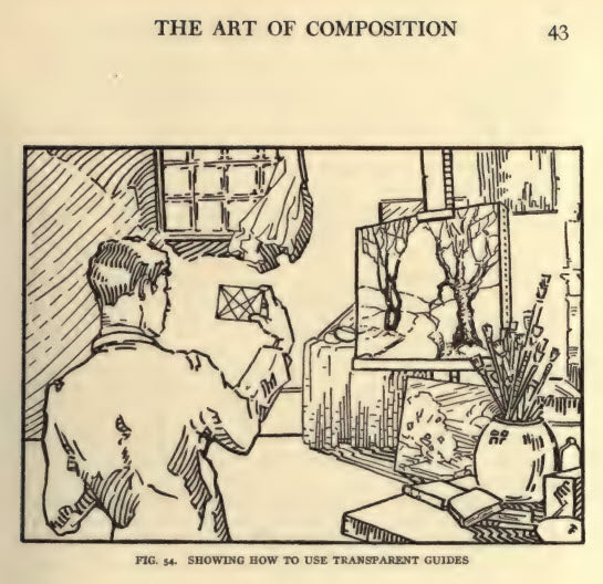Photographic Viewfinder - Fibonacci Matrix