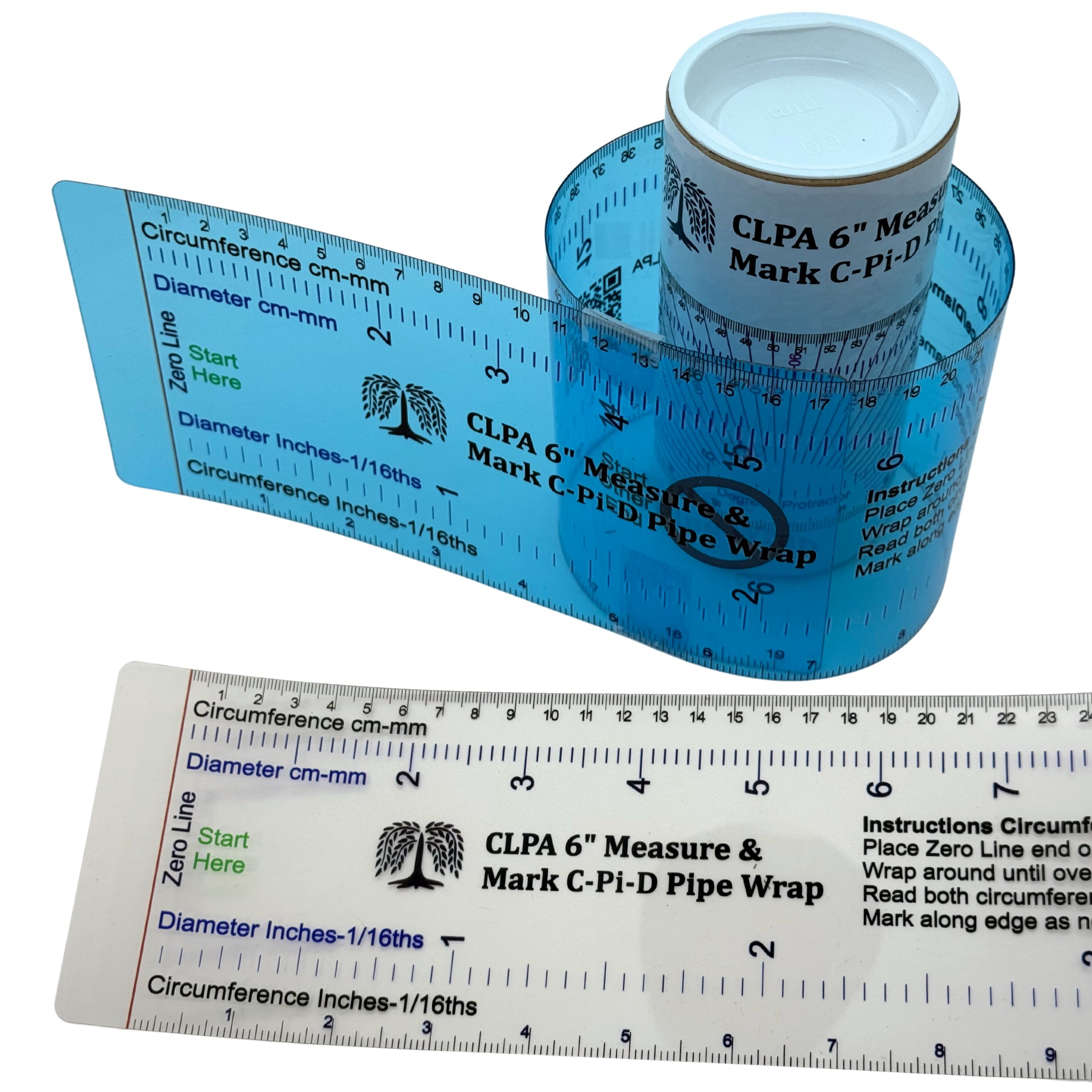 Pipe Wrap —  6" Wrap-Around Pipe Marking Tool — primary product image