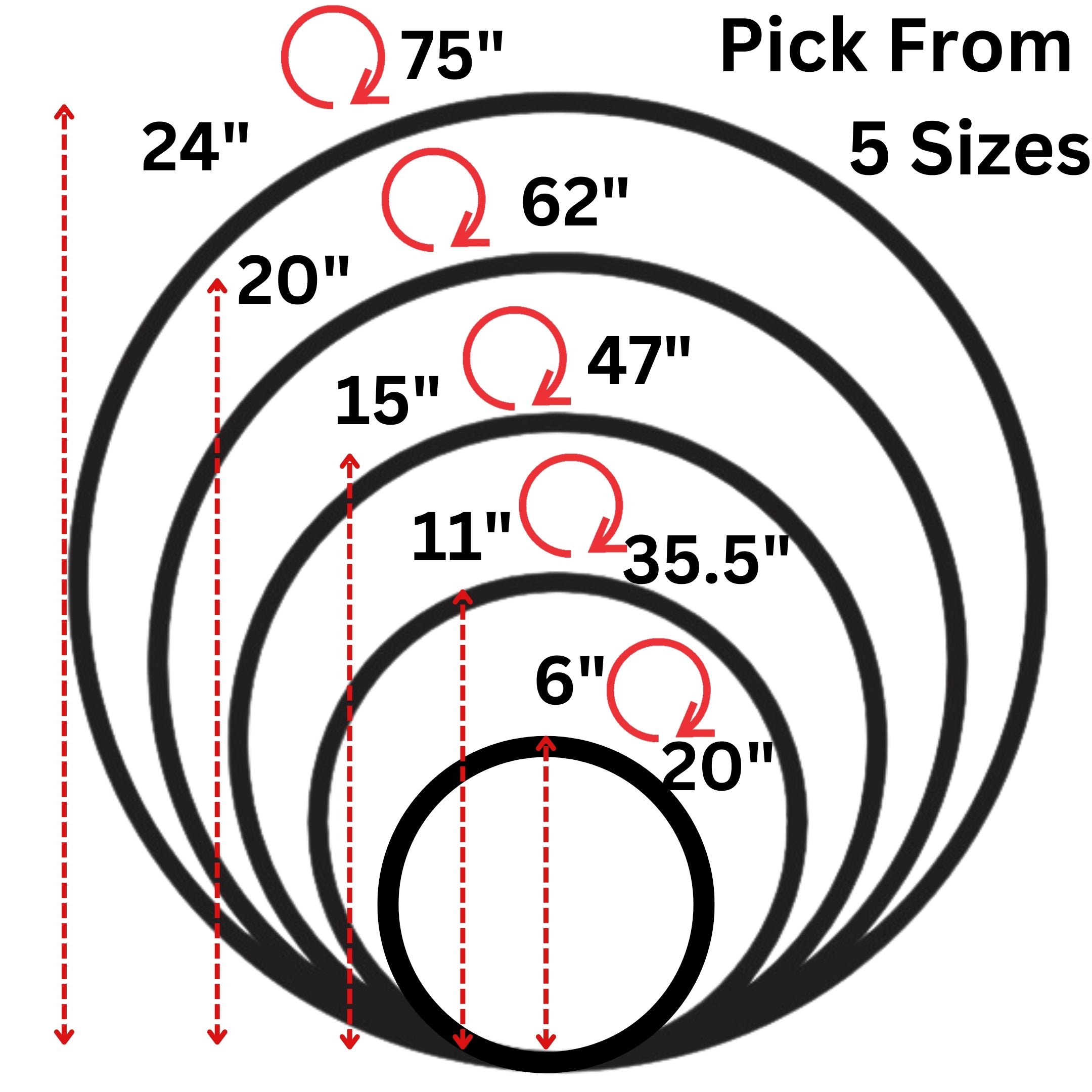 Pipe Wrap —  6" Wrap-Around Pipe Marking Tool for welders, pipefitters and fabricators