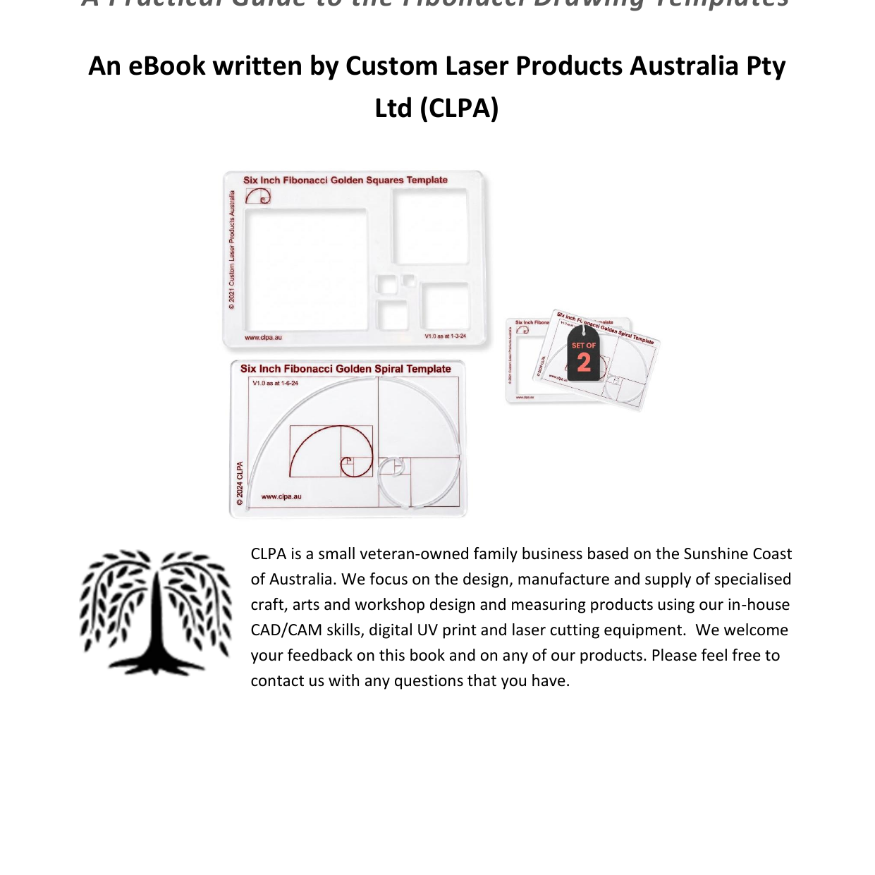 Drawing with the Golden Ratio — free eBook cover