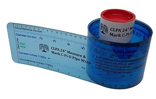 C-Pi-D "Measure and Mark" Pipe Wrap