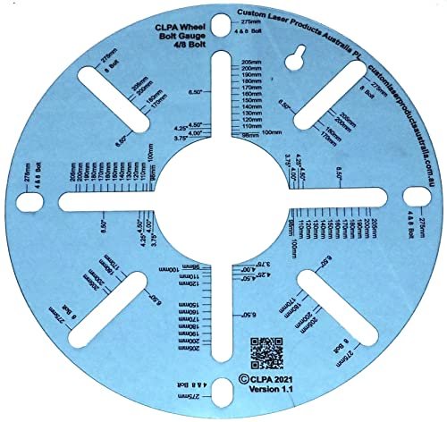 Wheel Stud Pattern Measuring Gauges