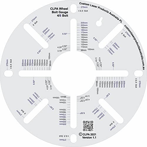 Wheel Stud Pattern Measuring Gauges