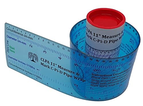 C-Pi-D "Measure and Mark" Pipe Wrap