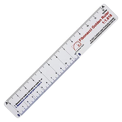 Math-Free Rulers - "Fibonacci, Thirds, or Halving"