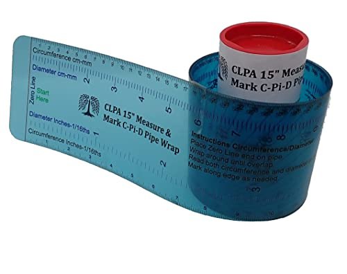 C-Pi-D "Measure and Mark" Pipe Wrap