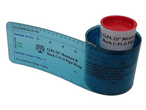 C-Pi-D "Measure and Mark" Pipe Wrap